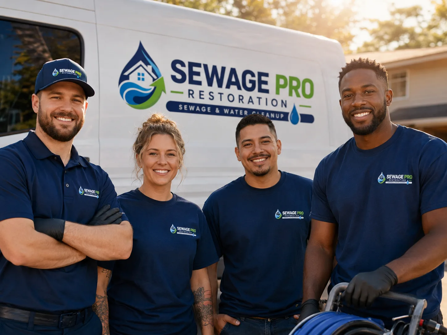 Sewage Cleanup Services company in Vail, IA